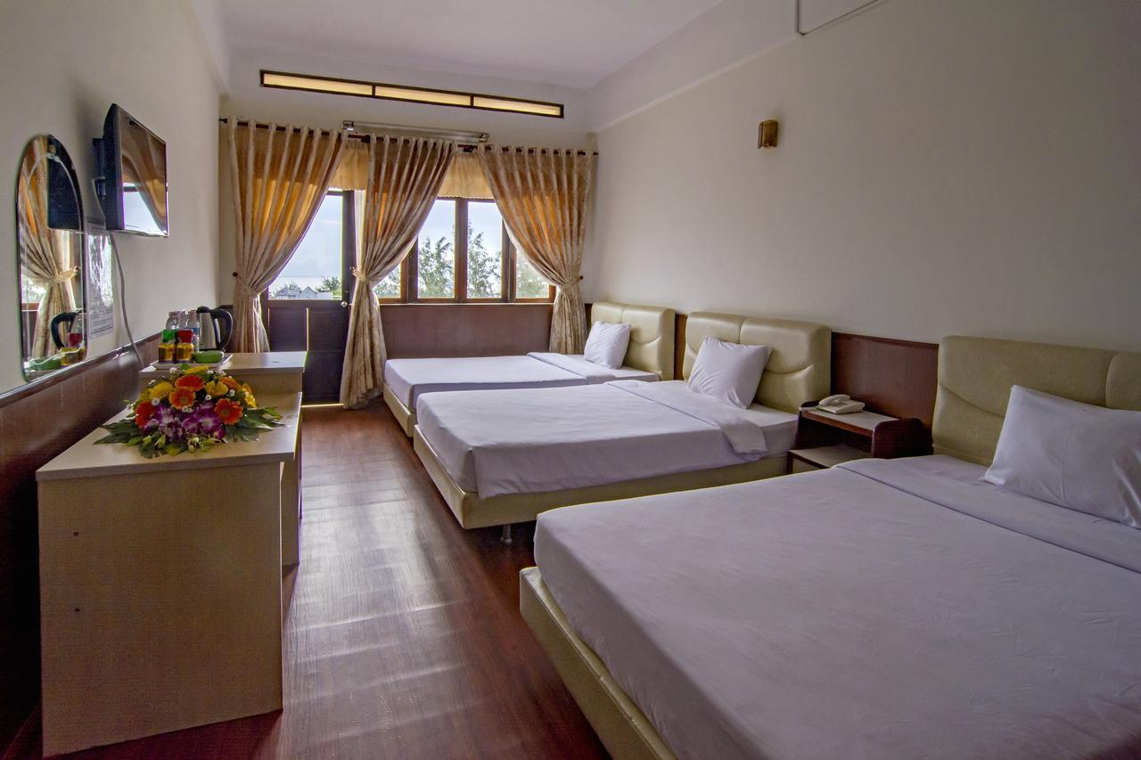 Cao Su Hotel Вунгтау Экстерьер фото