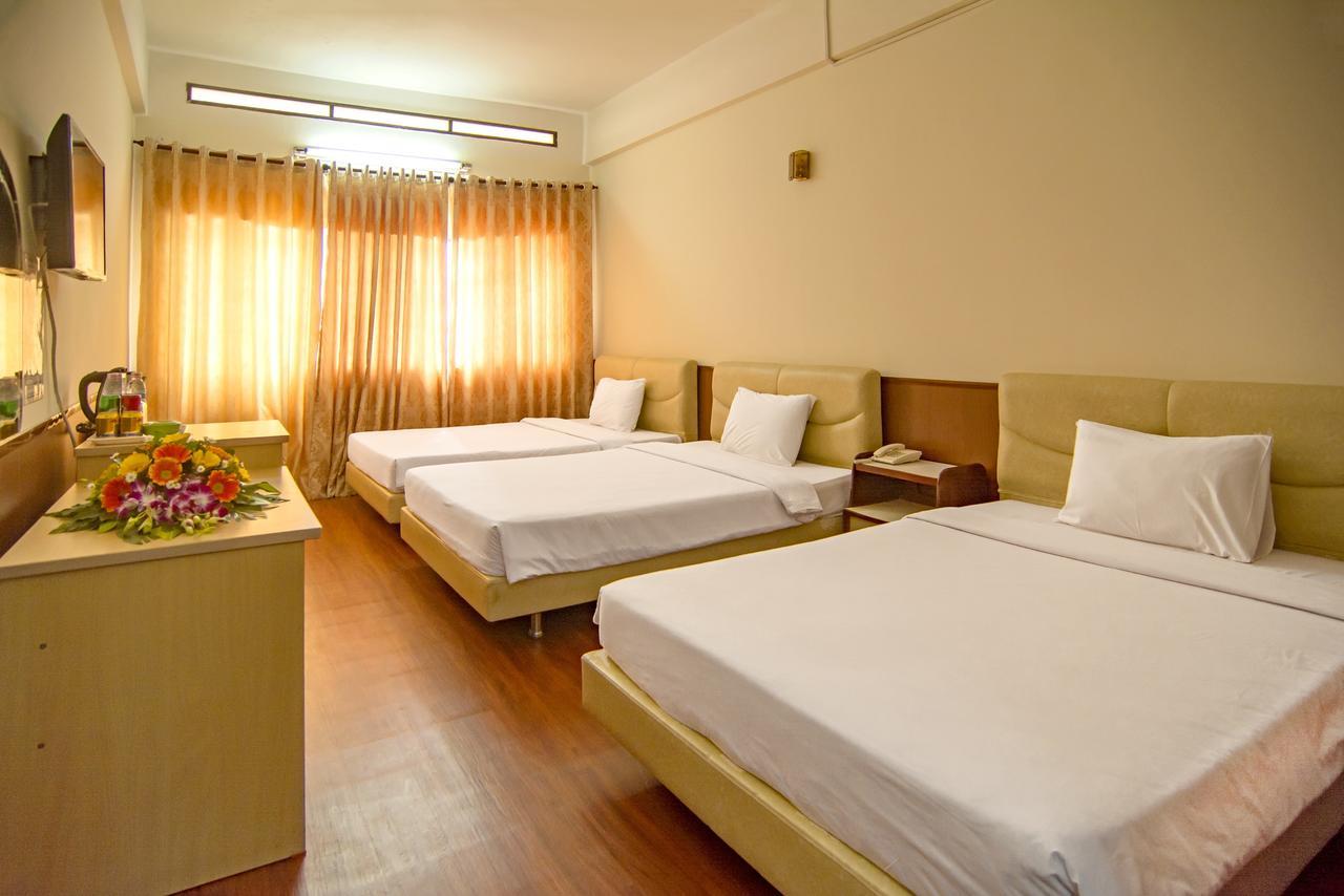 Cao Su Hotel Вунгтау Экстерьер фото
