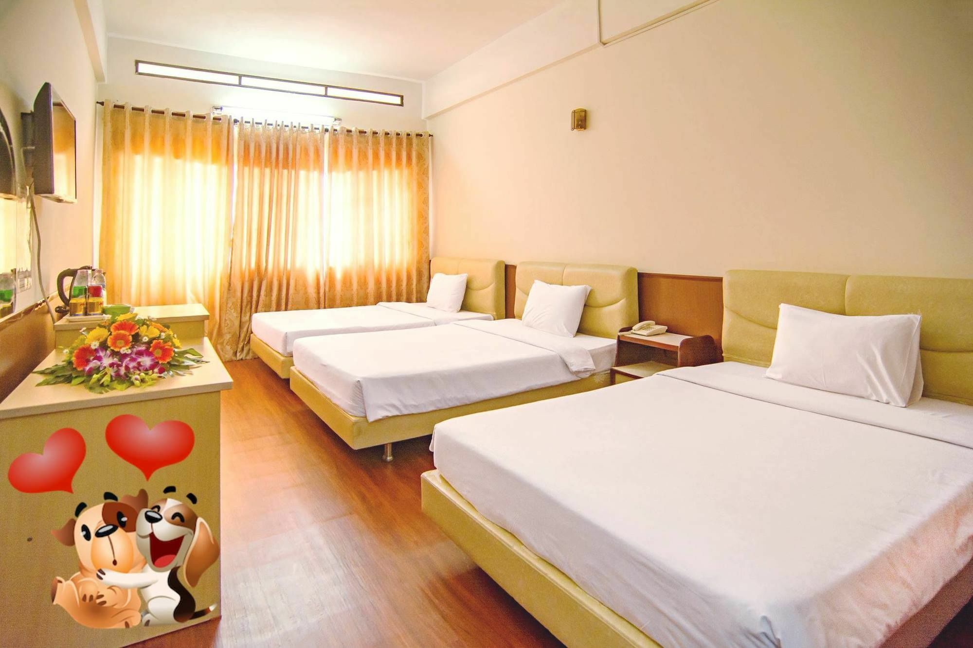Cao Su Hotel Вунгтау Экстерьер фото
